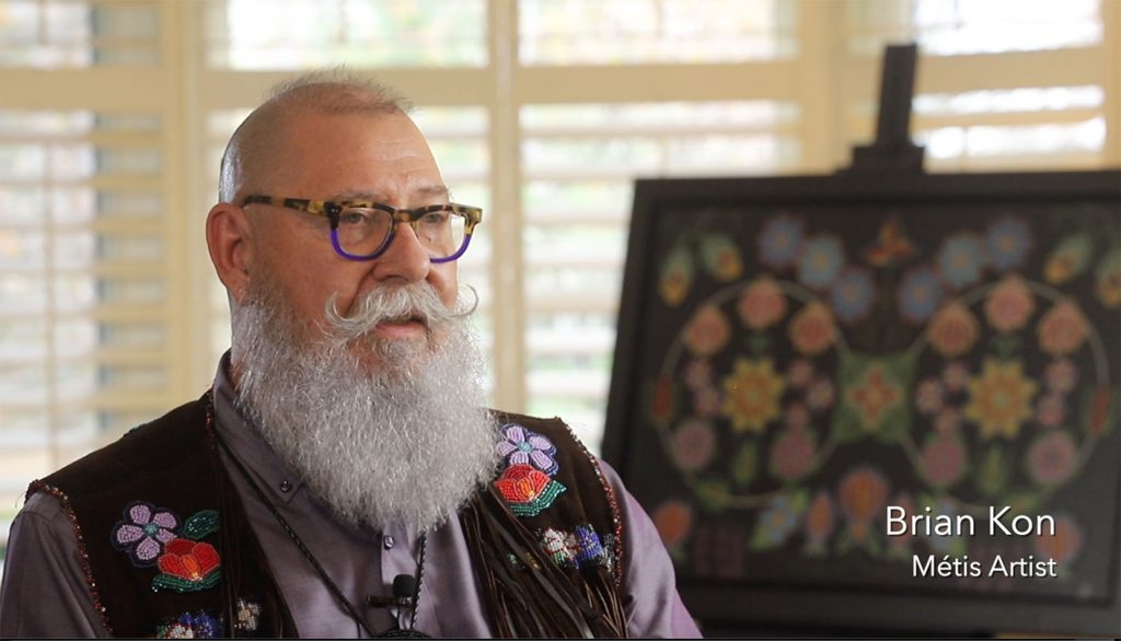 Brian Kon explaining who the Métis people are