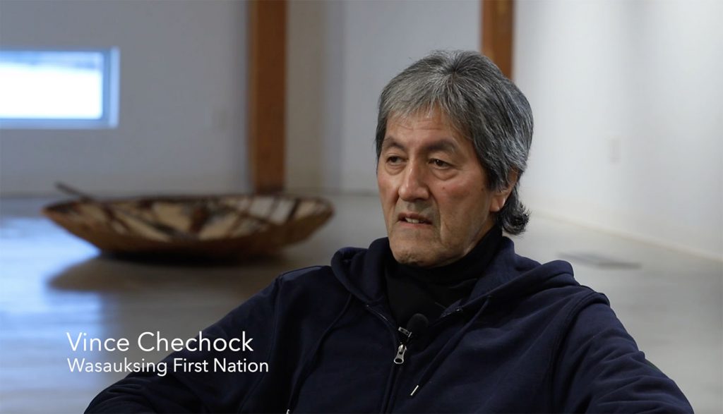 Vince Chechock, Wasauksing discussion Anishinaabek Seven Grandfather Teachings