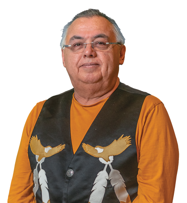 Myiingan B. Jeff Monague, Beausoleil First Nation